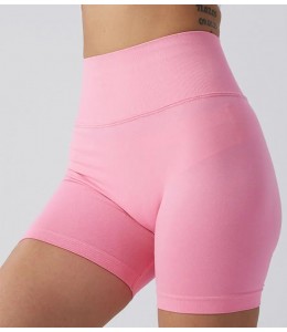 Укороченные бесшовные шорты Tracks Shorts PUSH-UP 35 (Sweet Lilac)